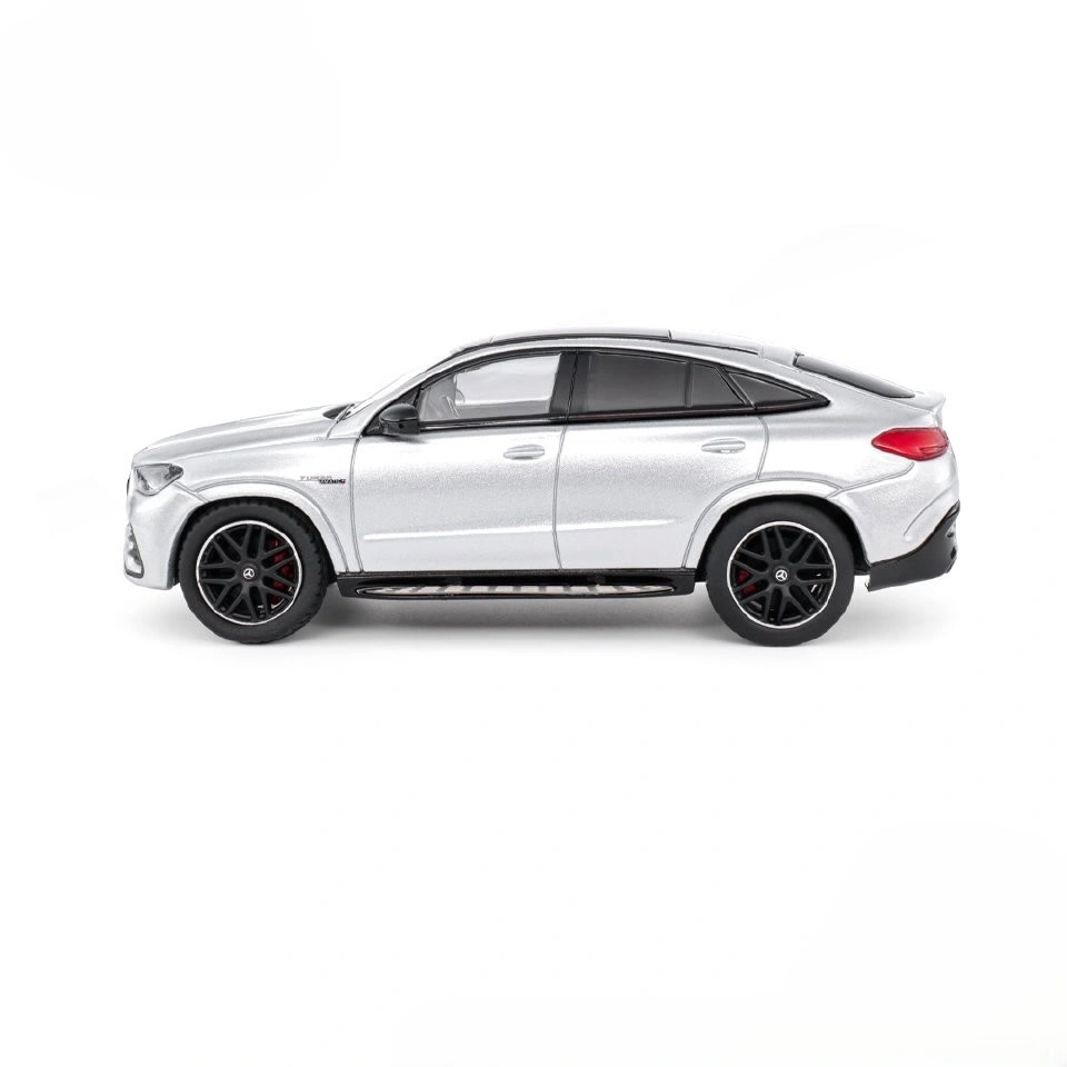 Mercedes-AMG GLE53e Coupe 2025 hightech silver 1:64 KILOWorks