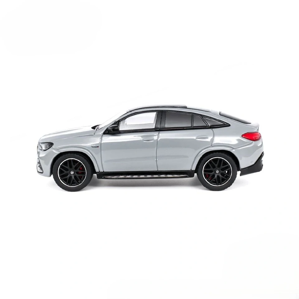 Mercedes-AMG GLE53e Coupe 2025 alpine grey solid 1:64 KILOWorks