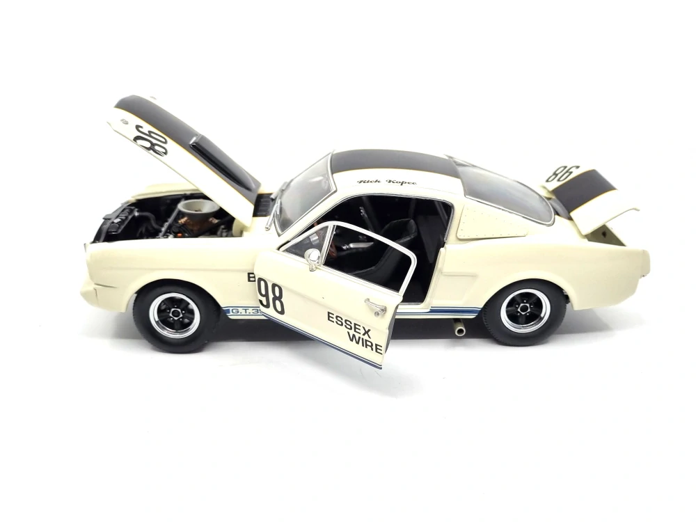 Shelby GT350-R Essex Wire #98 Rick Kopec 1:18 Exact Detail