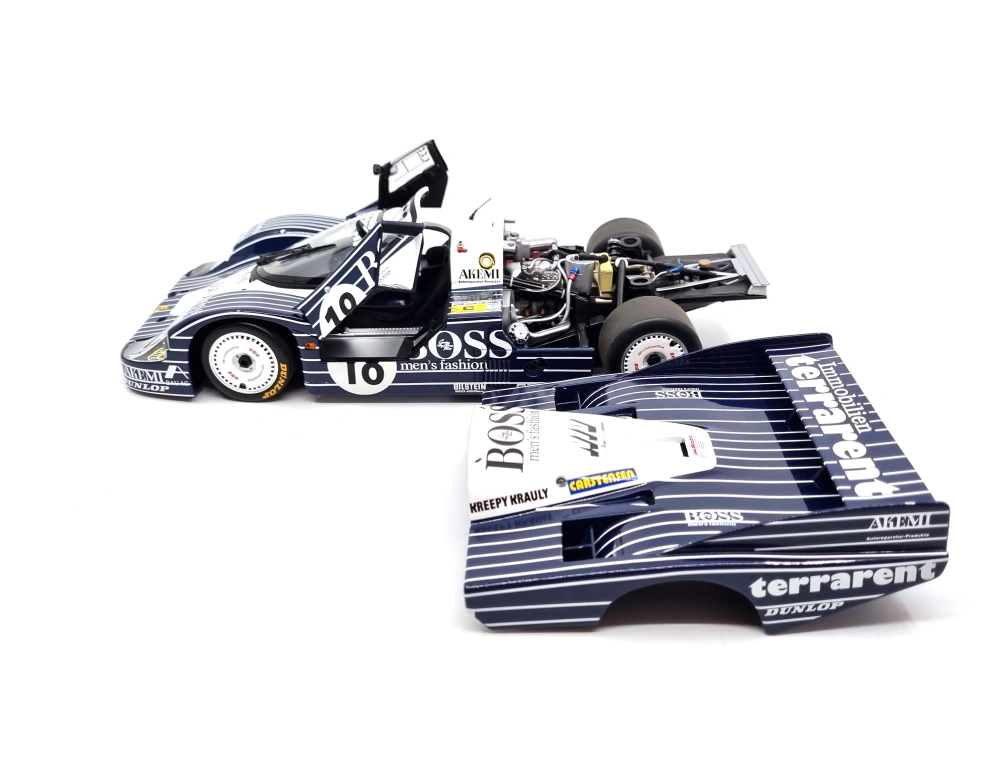 Porsche 956L #18 Lassig/Plankenhorn/Wilson 24hrs Le Mans 1983 1:18 Minichamps