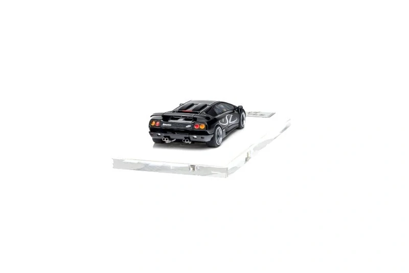 Lamborghini Custom Diablo SV metallic black 1:64 Microturbo