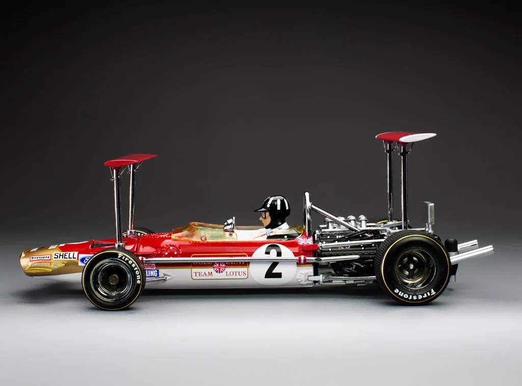 Lotus 49B F1 #2 J.Rindt South African GP 1969 1:18 Quartzo