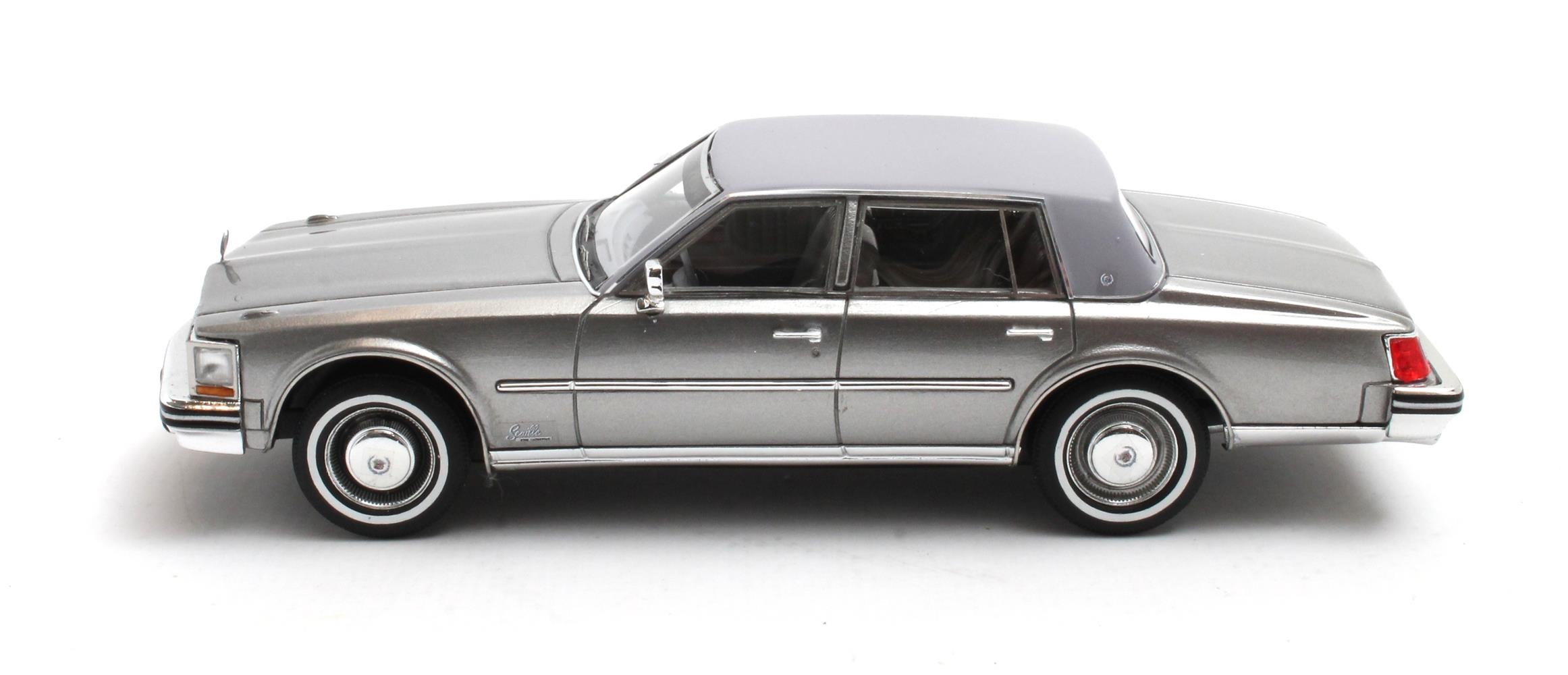 Cadillac Seville 1976 grey metallic 1:43 Matrix Scale Models