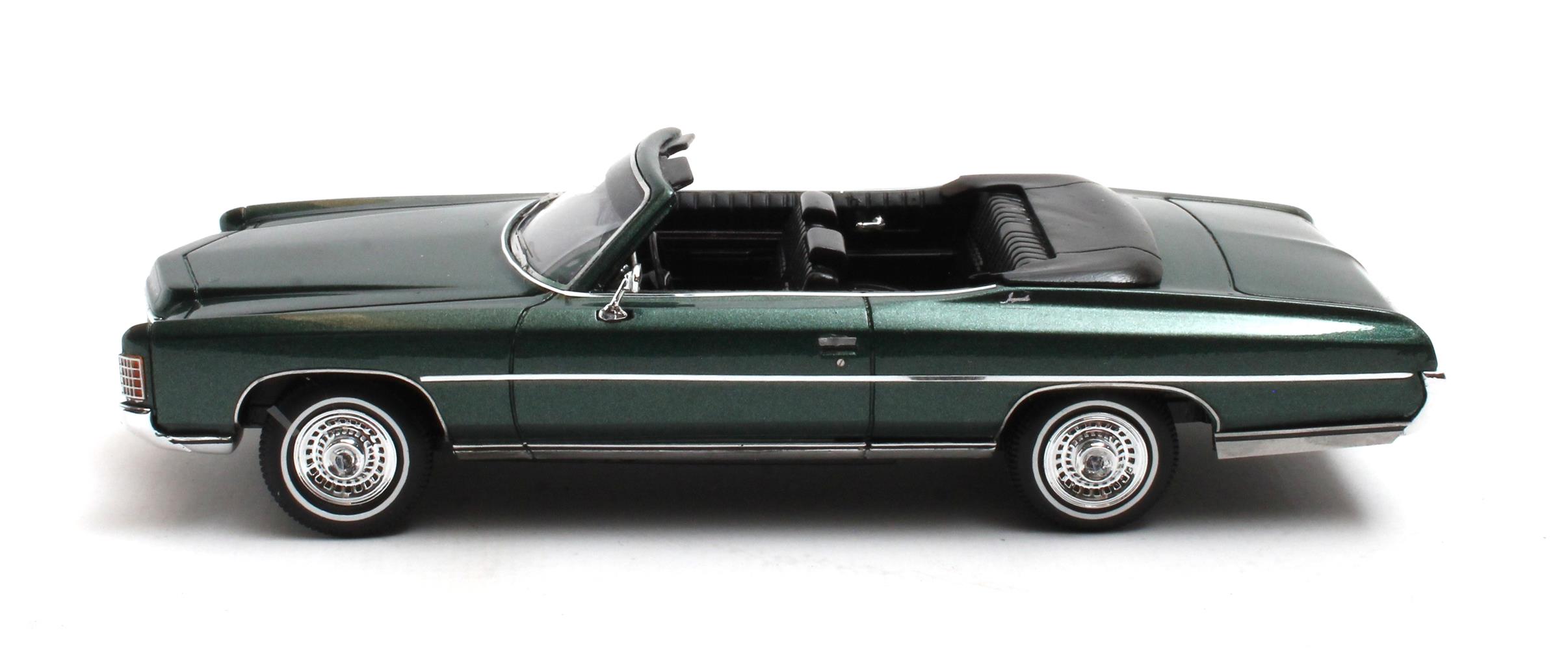 Chevrolet Impala Cabriolet Open 1971 green 1:43 Matrix Scale Models