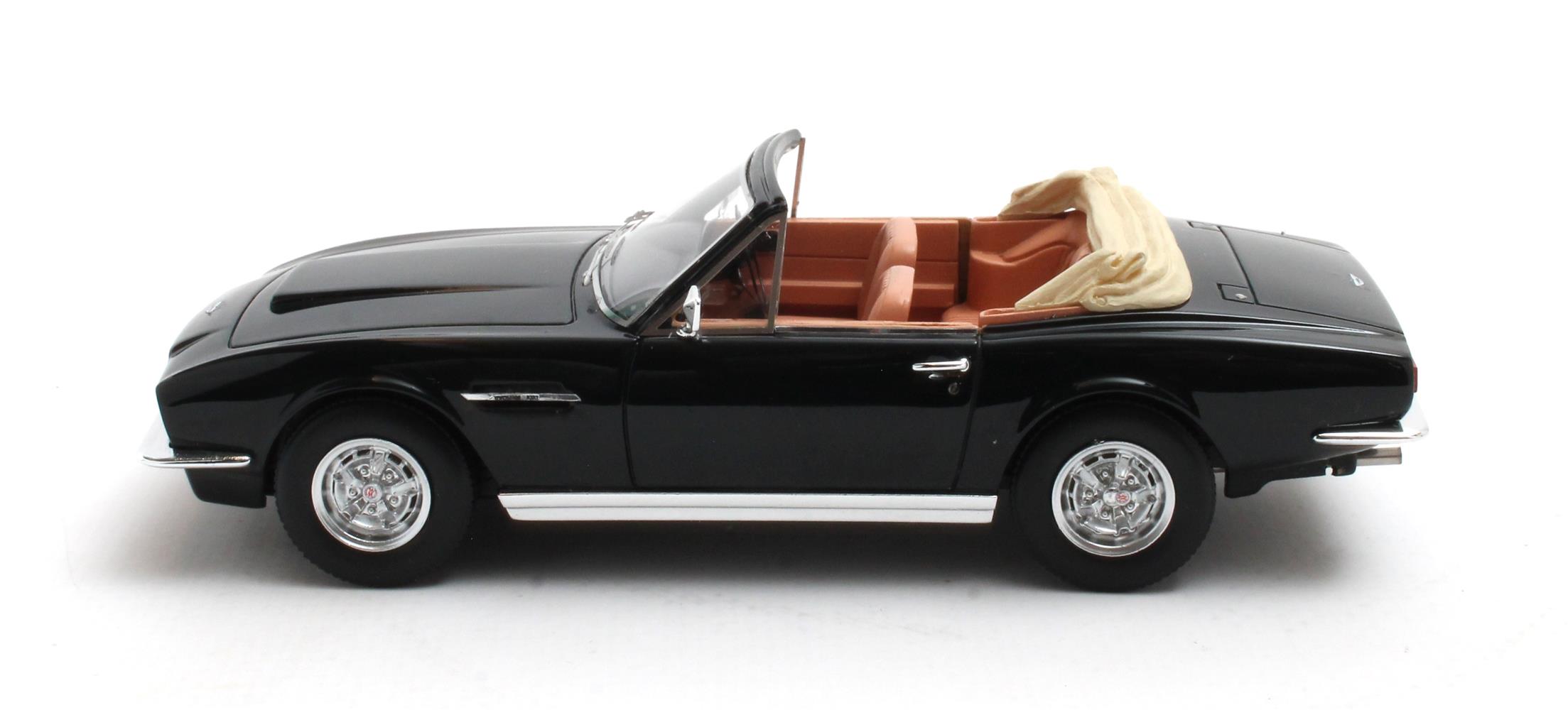 Aston Martin DBS Banham Cabriolet Open 1973 green/silver 1:43 Matrix Scale Models