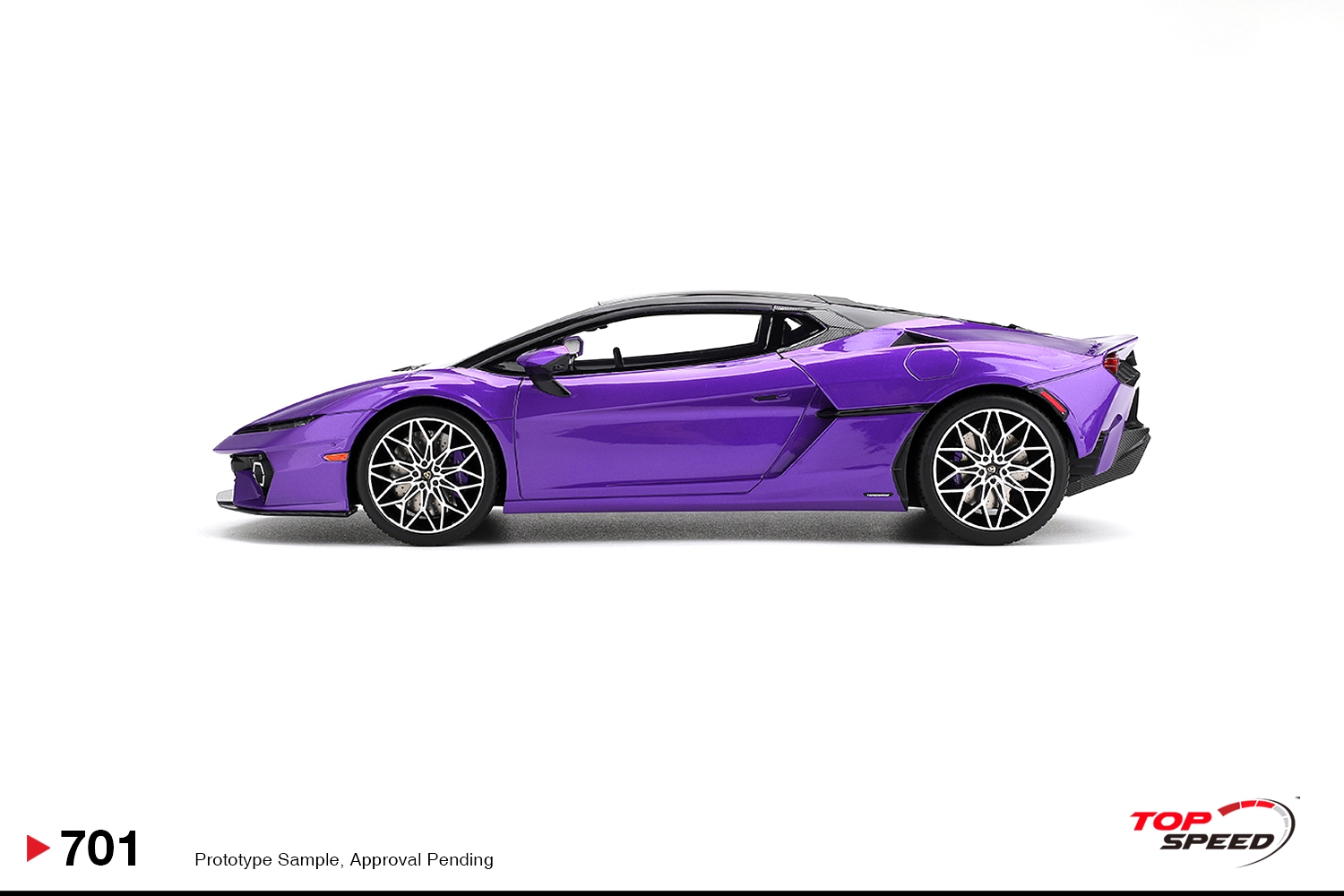 Lamborghini Temerario 2026 viola pasifae 1:18 TopSpeed Models