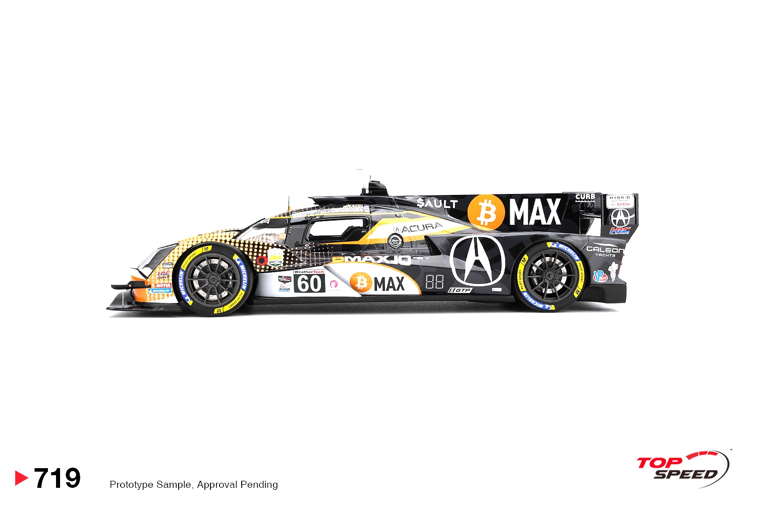 Acura ARX-06 Acura Meyer Shank Racing #60 Dixon/ Braun/ Blomqvist/ Allmendinger 24H Daytona 2026 1:18 TopSpeed Models