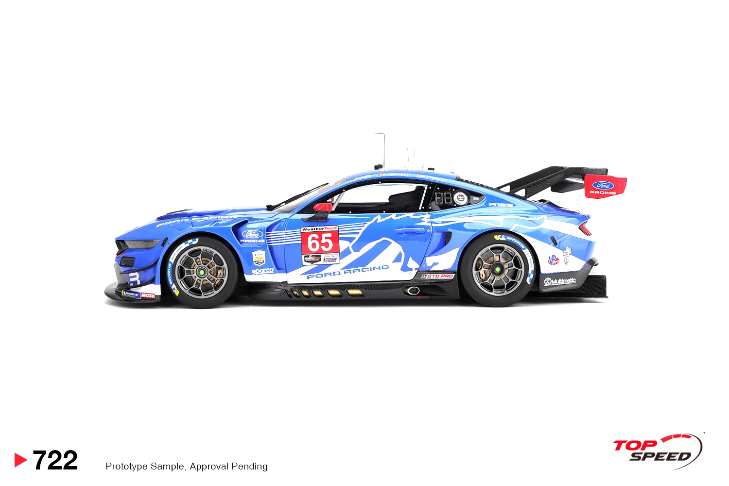 Ford Mustang GT3 Ford Racing #65 Mies/ Vervisch/ Priaulx 24H Daytona 2026 1:18 TopSpeed Models