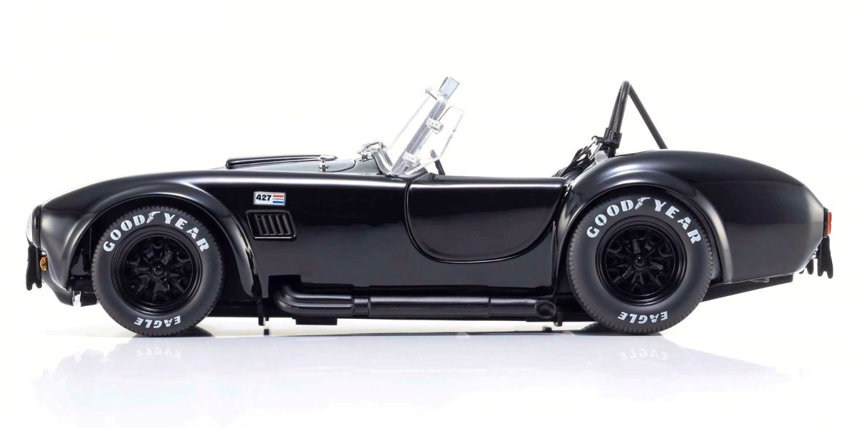 Ford Shelby Cobra 427 S/C Spider 1962 black 1:18 Kyosho
