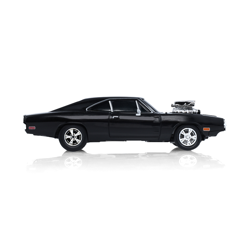 Dodge Charger 1970 & Case Dom *The Fast & The Furious* 1:64 Greenlight