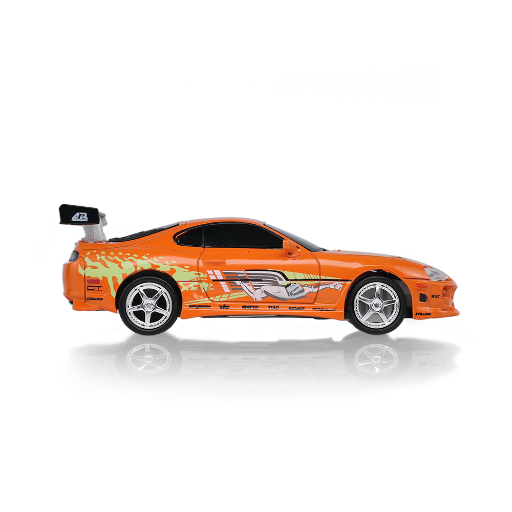 Toyota Supra MK4 1994 & Case Brian *The Fast & The Furious* 1:64 Greenlight