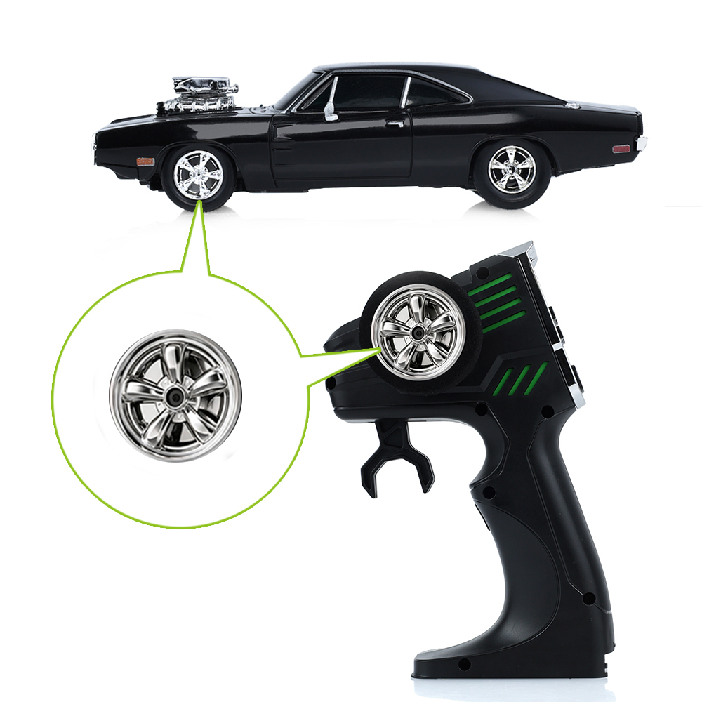 Dodge Charger 1970 Combo Set Dom *The Fast & The Furious* 1:64 Greenlight