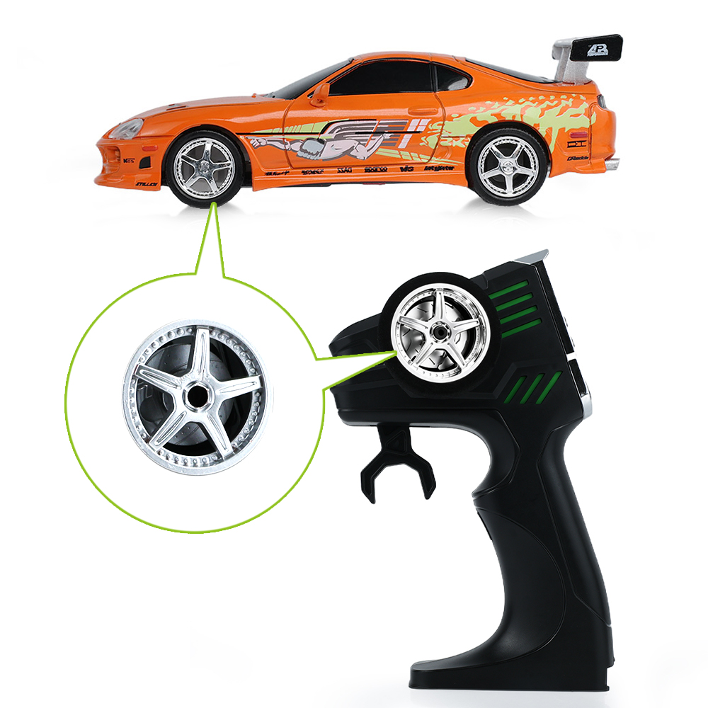 Toyota Supra MK4 1994 Combo Set Brian *The Fast & The Furious* 1:64 Greenlight