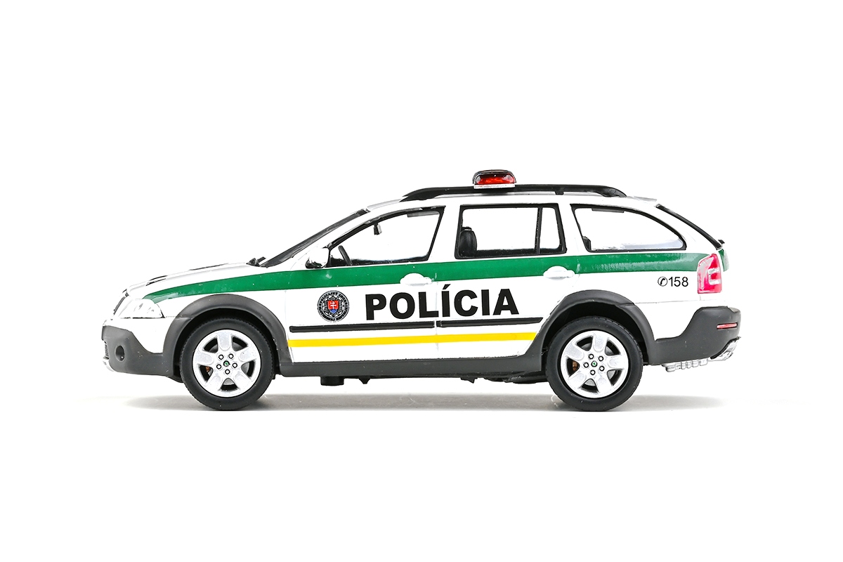 Škoda Octavia II Combi Scout 2007 Policie Slovensko 1:43 Abrex