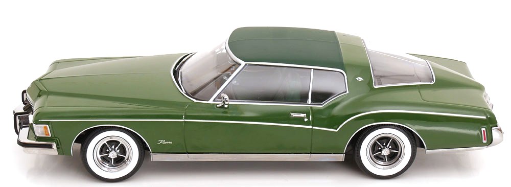 Buick Riviera *X-Men Days of Future Past Movie* 1973 green 1:18 KK Scale