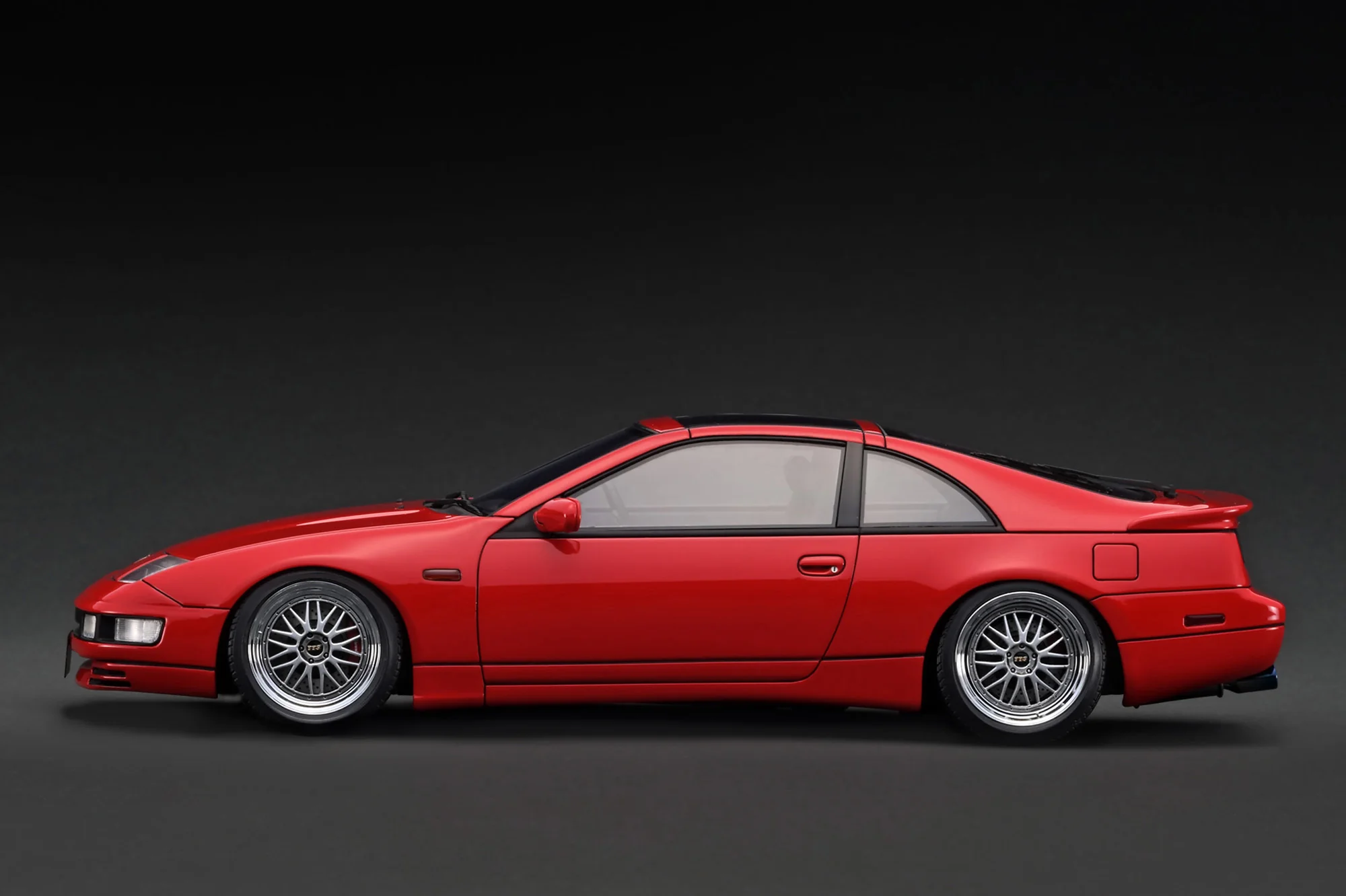 Nissan Fairlady Z 2by2 Z32 red 1:18 Ignition Model