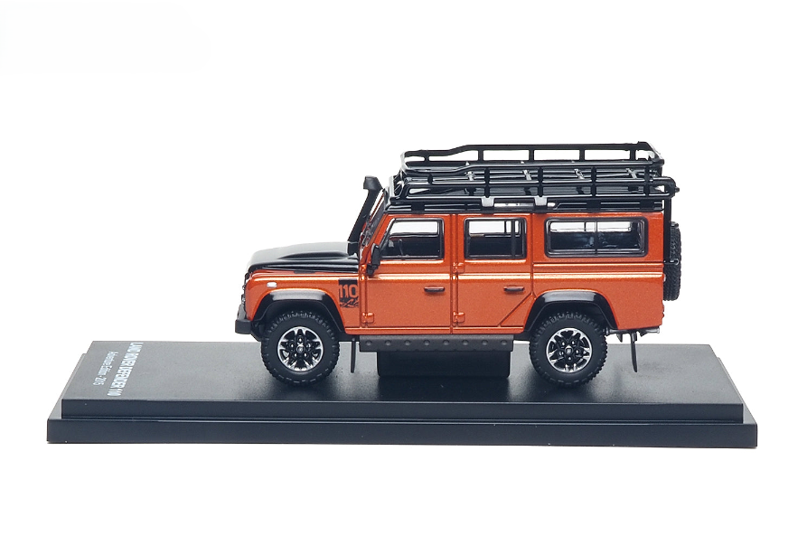 Land Rover Defender 110 2015 Adventure Edition orange 1:64 Almost Real