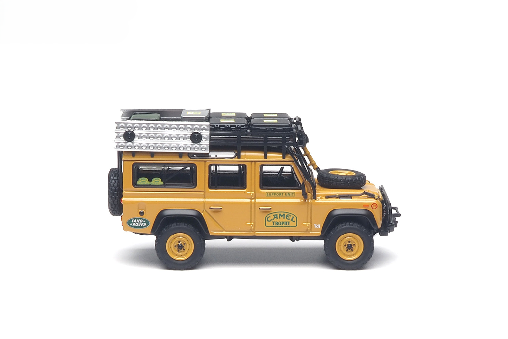 Land Rover Defender 110 *Camel Trophy* Support Unit Sabah-Malaysia 1993 1:64 Almost Real