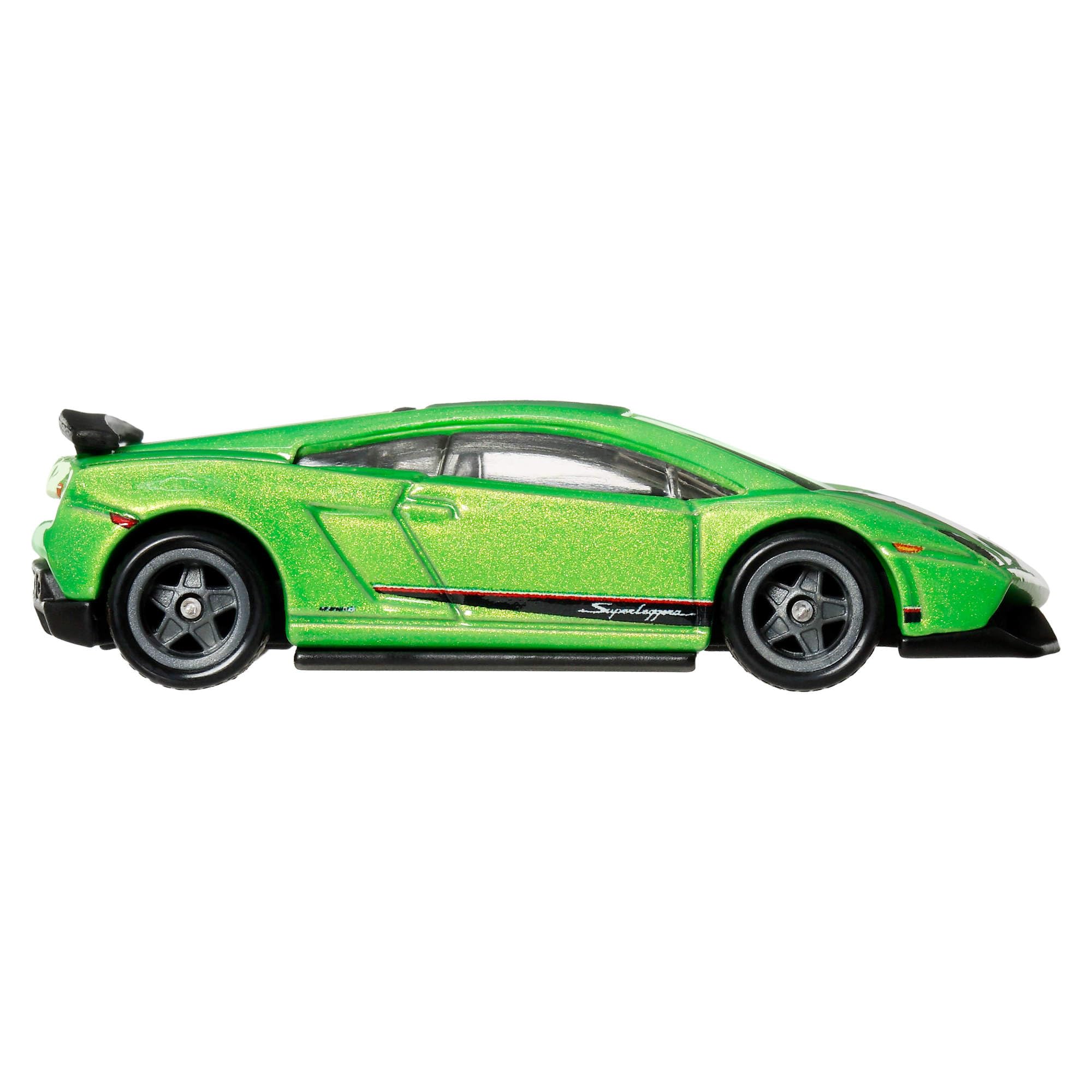 Lamborghini Gallardo LP 570-4 Superleggera *Boulevard* green 1:64 HotWheels