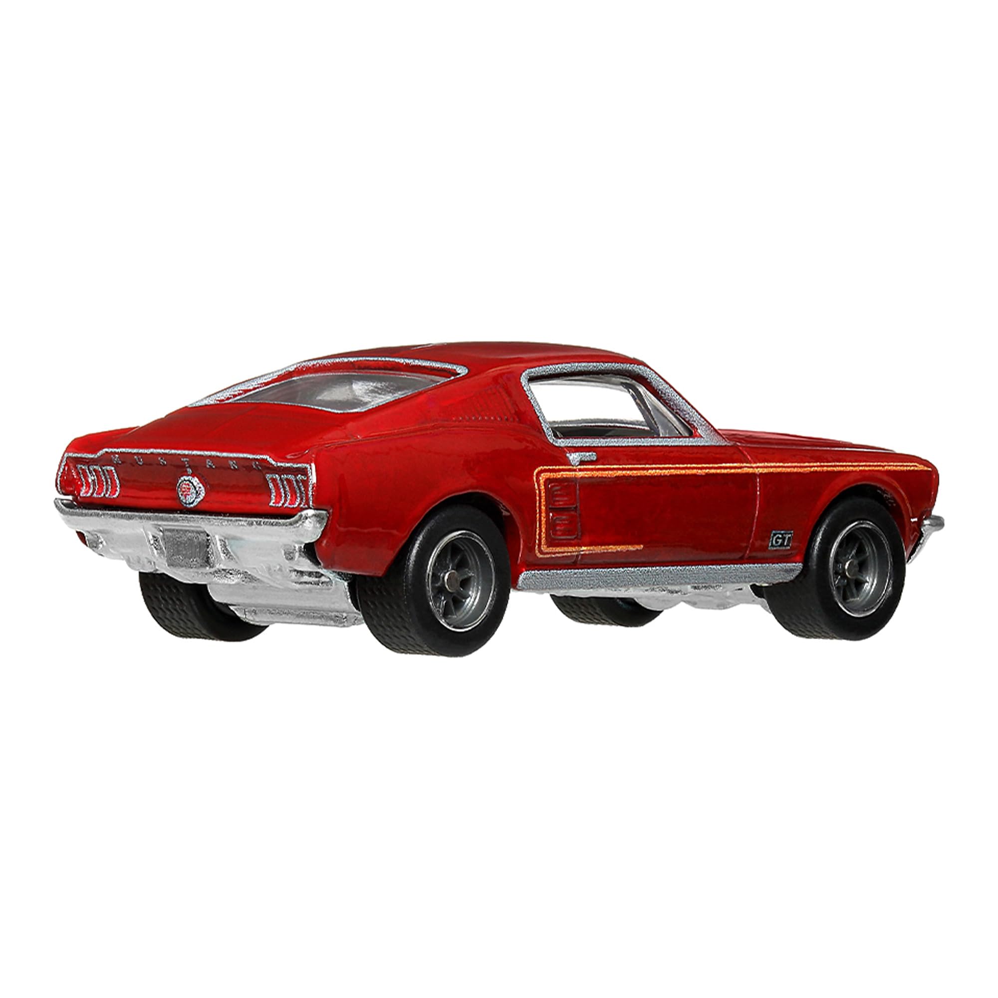 Ford Mustang 1967 Custom *Boulevard* red 1:64 HotWheels