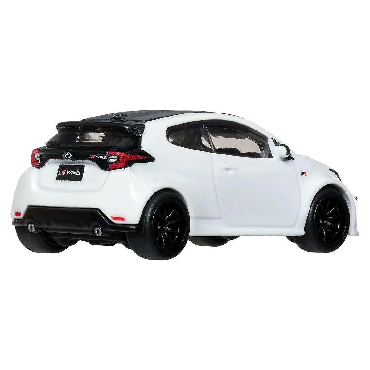 Toyota GR Yaris *Boulevard* white 1:64 HotWheels
