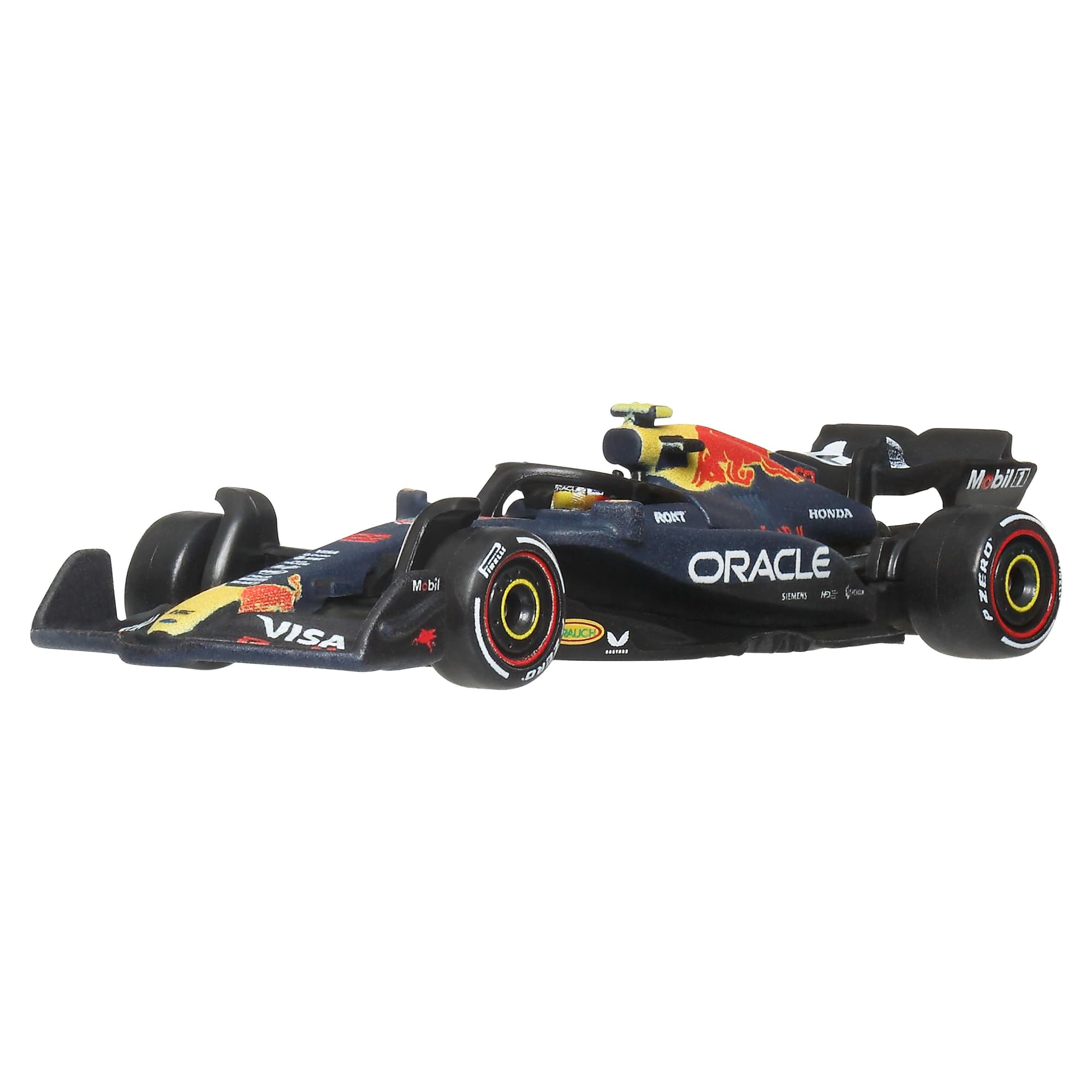 Oracle Red Bull Racing RB21 #1 M.Verstappen & #22 Y.Tsunoda *F1 2025 2-Pack* 1:64 HotWheels