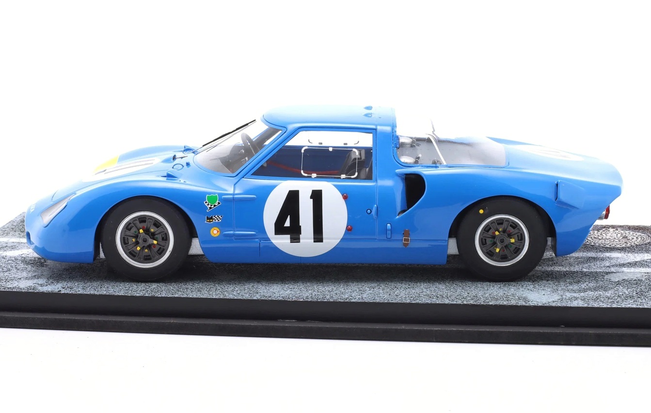 Matra MS260 BRM 1915cc V8 Team Matra Sport #41 Servoz-Gavin/ Beltoise 24H Le Mans 1966 1:18 Pantheon