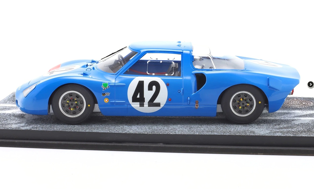Matra MS260 BRM 1915cc V8 Team Matra Sport #42 Schlesser/ Rees 24H Le Mans 1966 1:18 Pantheon