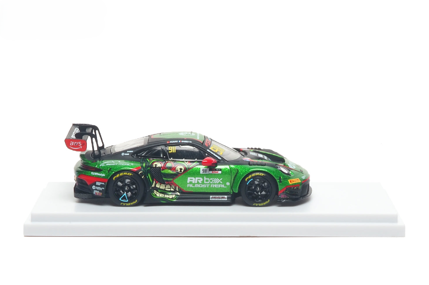 Porsche 911 GT3 R #911 Test Car Mandalika GT World Challenge 2026 1:64 Almost Real