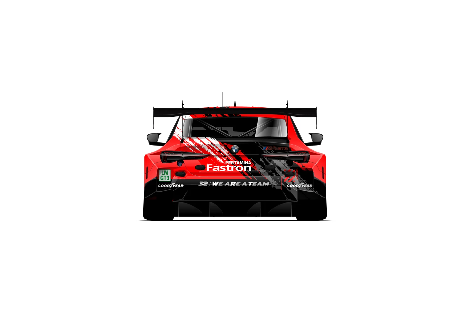 BMW M4 GT3 EVO (G82) Team WRT #32 A.Farfus/S.Gelael/D.Leung FIA WEC Spa-Francorchamps 2026 1:64 Almost Real