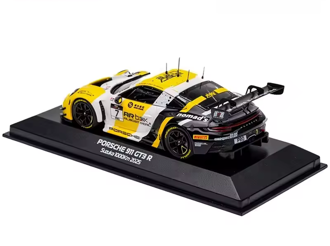 Porsche 911 GT3 R Absolute Racing #7 K.Estre/P.Pilet/L.Vanthoor 2nd Suzuka 1000 KM 2025 1:43 Almost Real