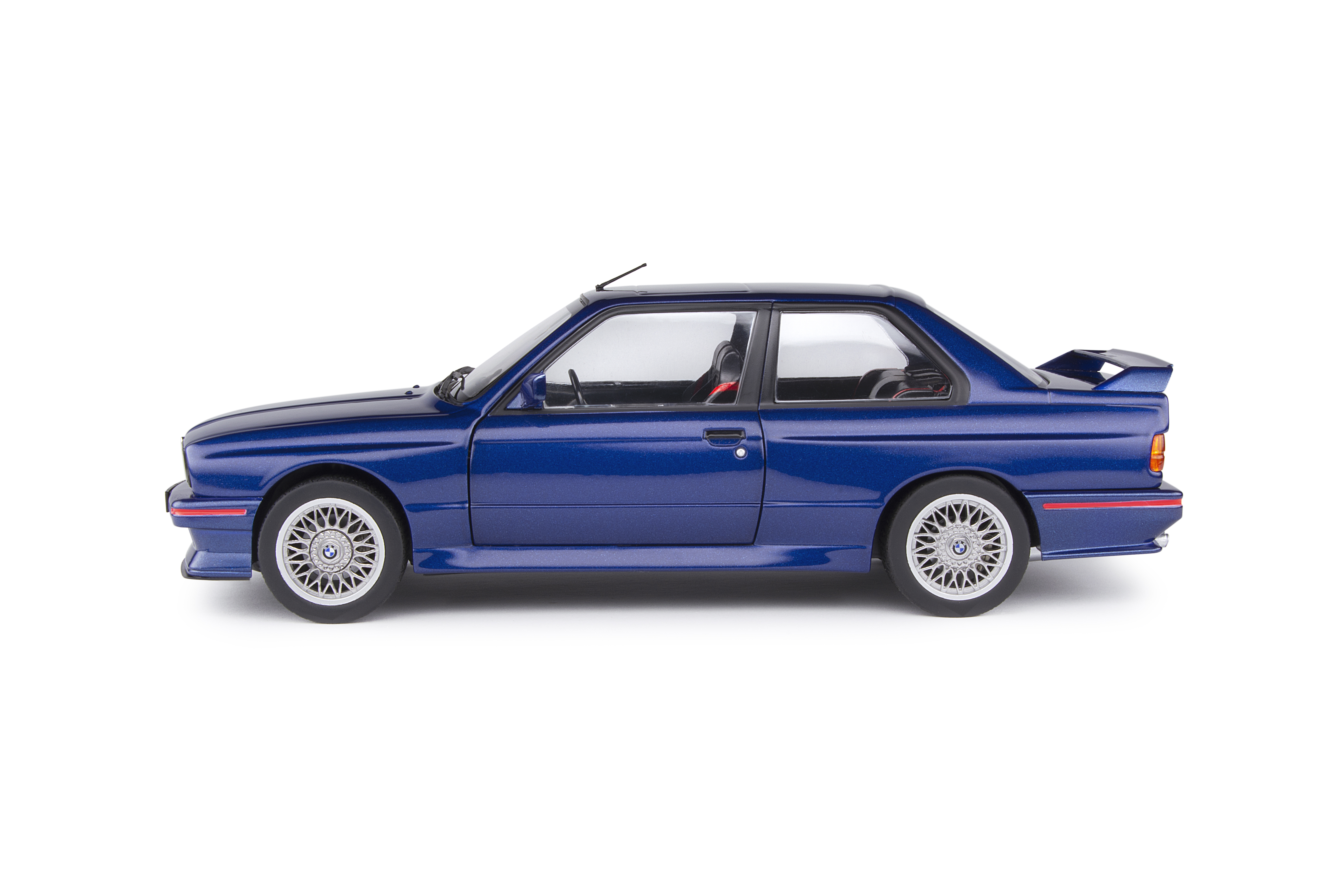 BMW M3 E30 1990 Mauritius blue 1:18 Solido