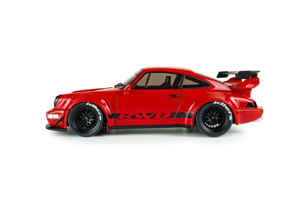 Porsche RWB Bodykit Sema Show 2015 red 1:18 Solido