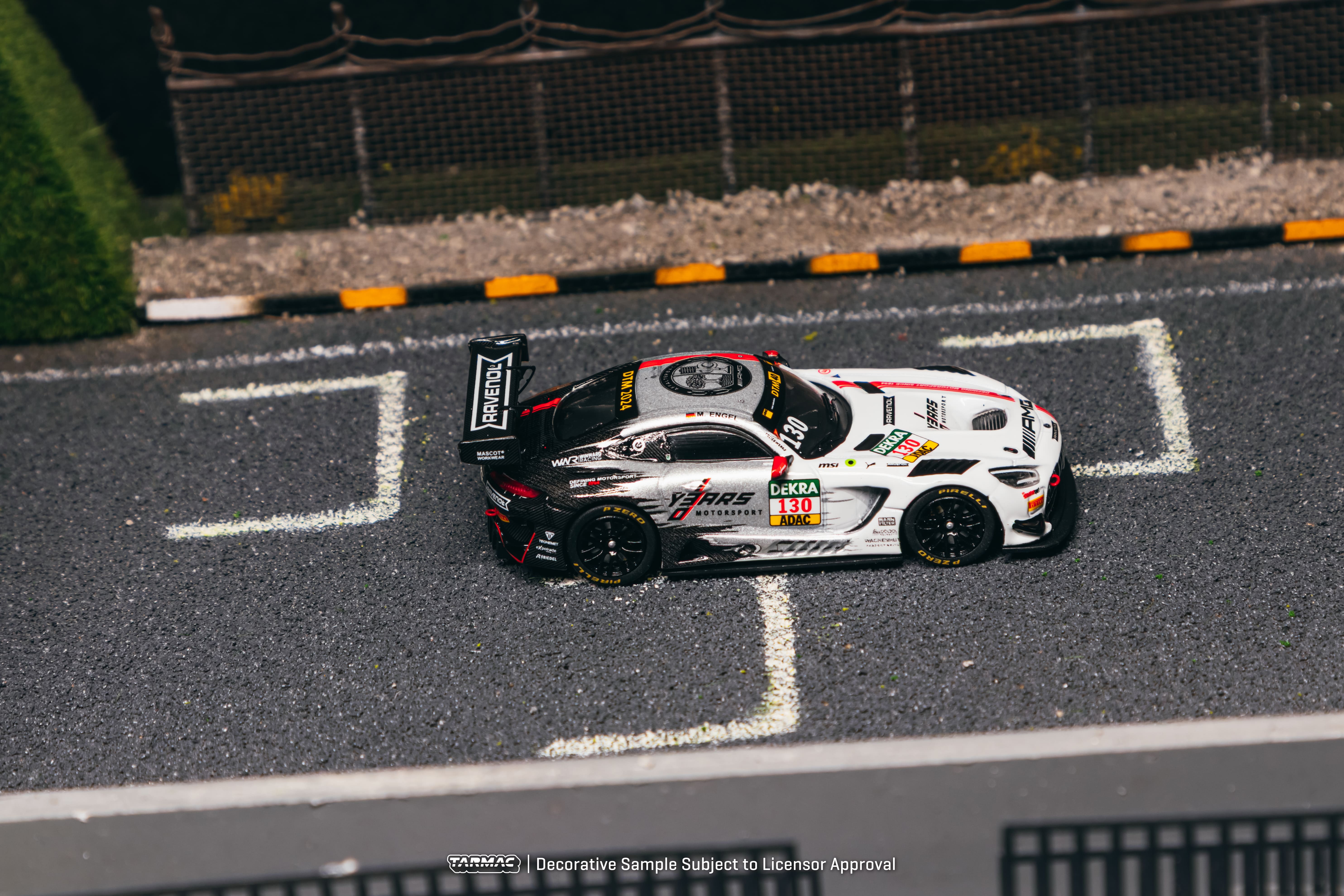 Mercedes-AMG GT3 Mercedes-AMG Team Winward #130 M.Engel DTM 2024 1:64 Tarmac
