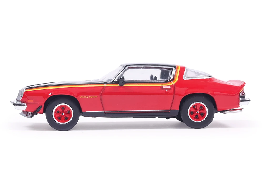 Chevrolet Camaro Rally Sport 1975 light red/black 1:64 Ixo America