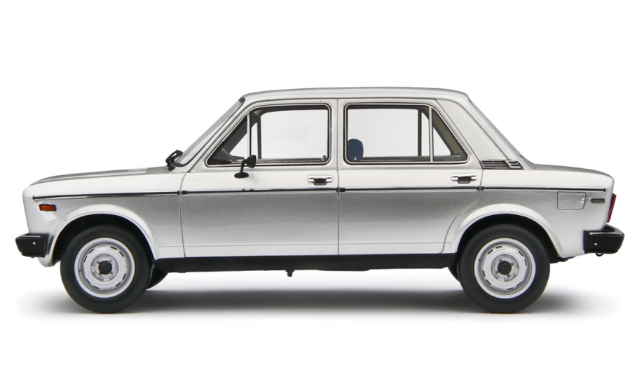 Fiat 128 1100 CL 1976 grey metallic 1:18 Laudoracing Model