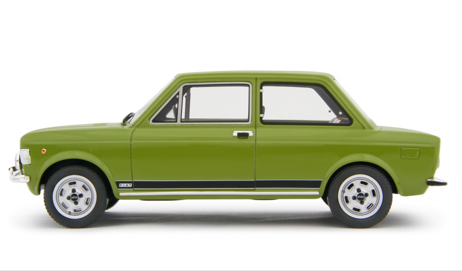 Fiat 128 Rally 1972 green 1:18 Laudoracing Model