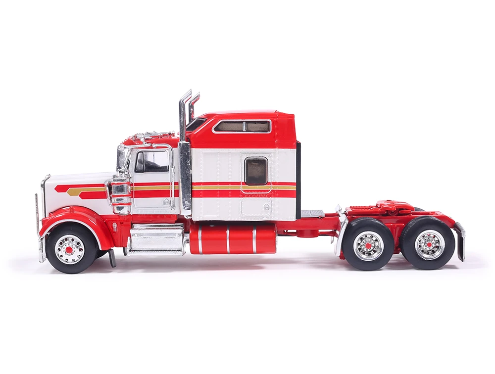 Kenworth W900 1990 red/gold 1:64 Ixo America