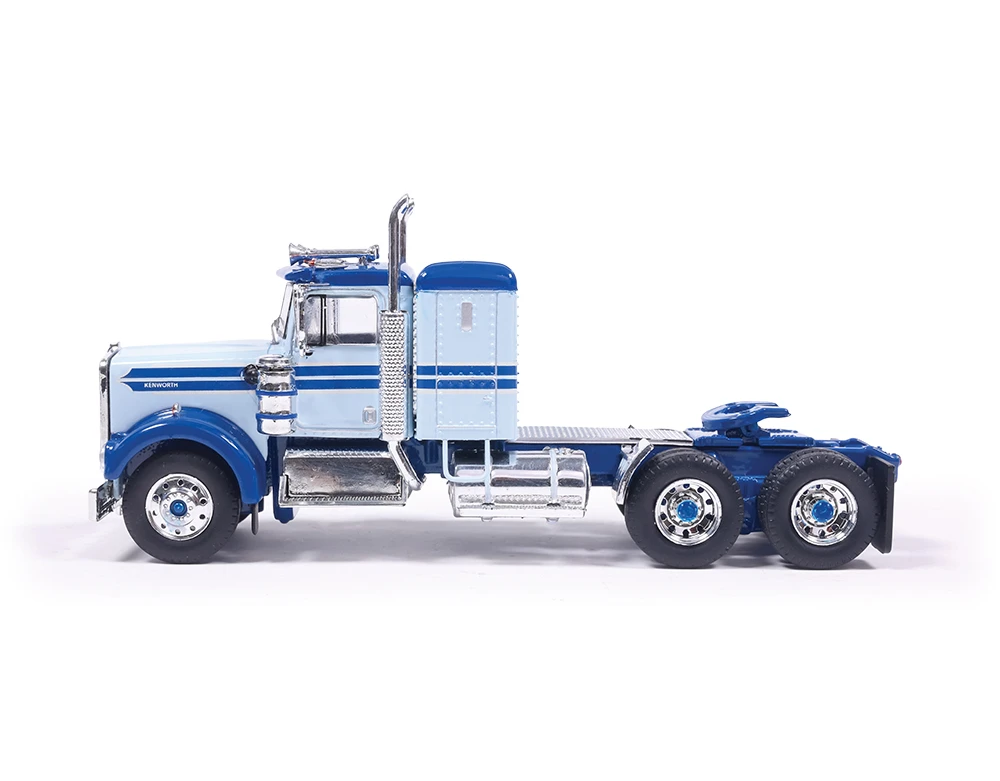 Kenworth W900A 1976 blue 1:64 Ixo America
