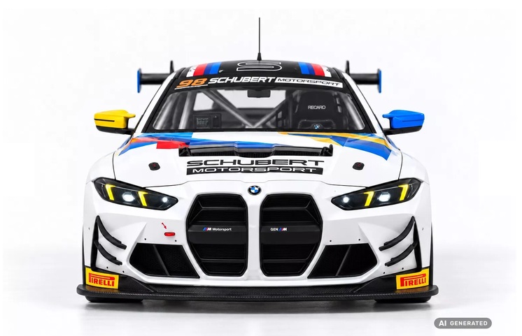 BMW M4 GT4 #98 Bouveng/ Walde Paul Ricard Pro-AM Winner 2026 1:18 OttOmobile