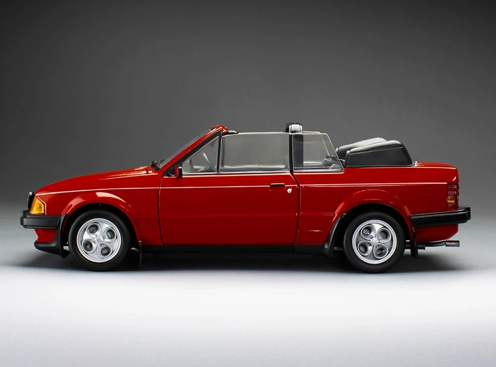 Ford Escort XR3i Cabriolet 1984 sunburst red 1:18 Sun Star