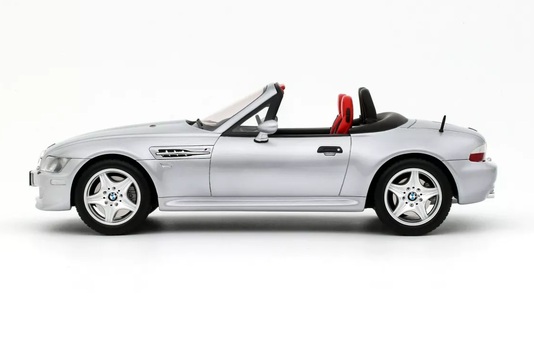 BMW Z3 M Roadster 1999 Titan Silver 1:18 OttOmobile