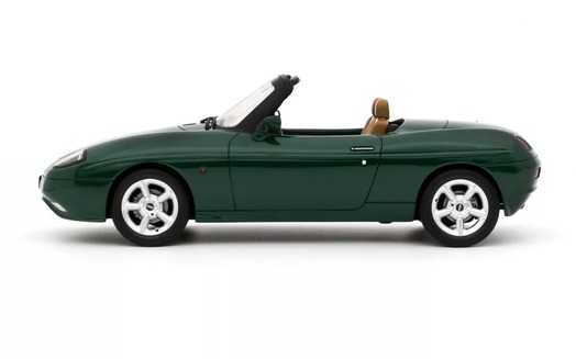Fiat Barchetta Limited Edition 1998 Stelvio Green 1:18 OttOmobile
