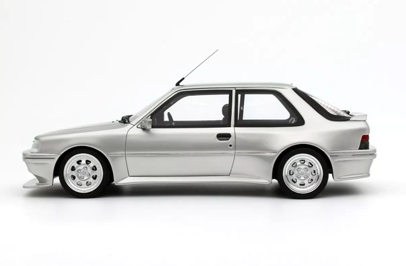 Peugeot 309 GTI 16 Dimma Kompressor 1995 Gris Futura Metallisé 1:18 OttOmobile