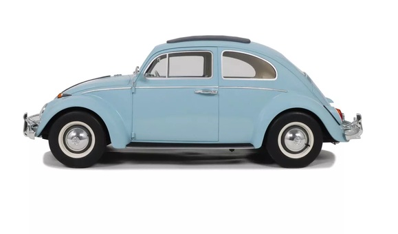 Volkswagen Beetle 1963 Brunswick Blue 1:12 OttOmobile