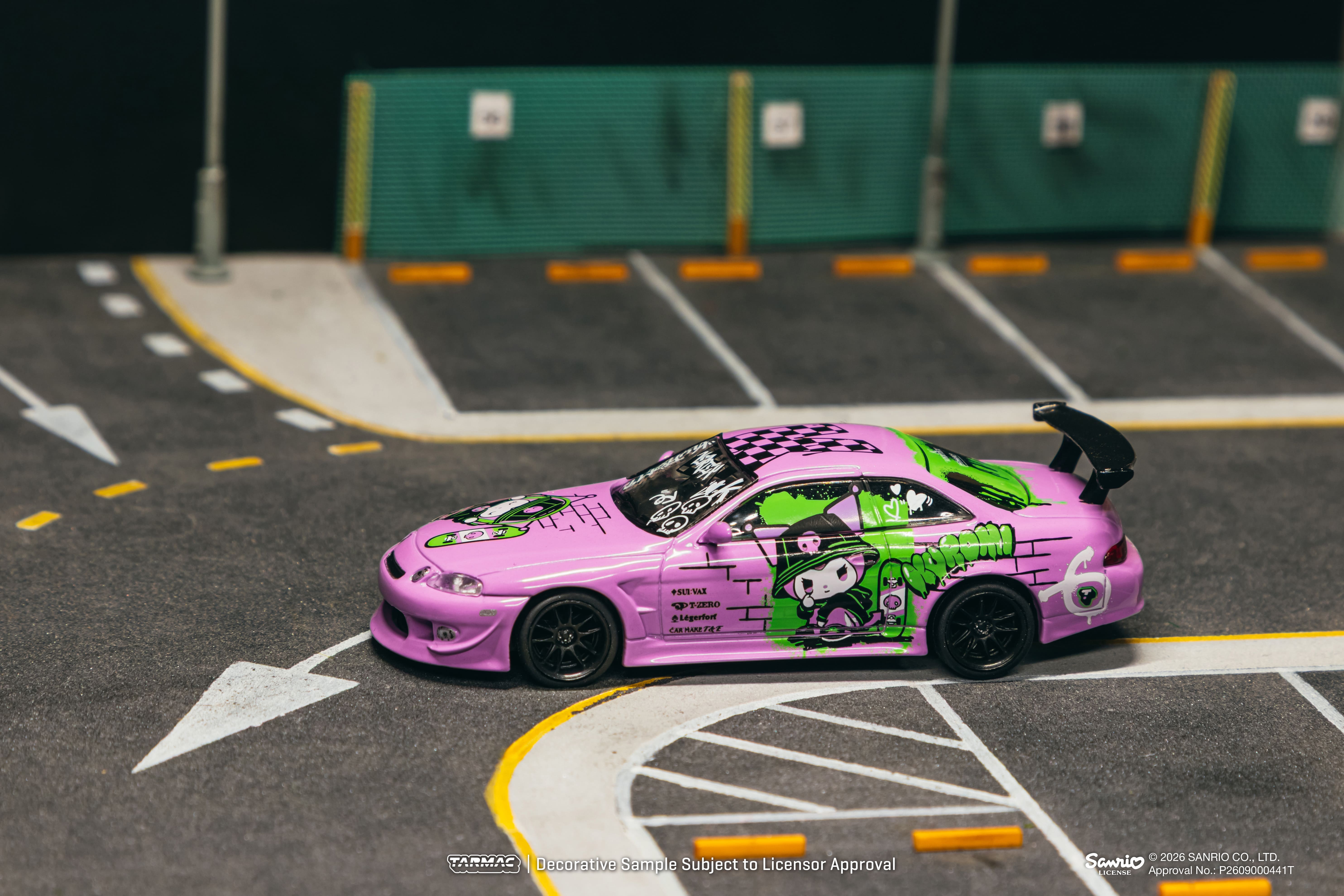 Toyota Soarer JZZ30 Vertex 1998 *KUROMI* 1:64 Tarmac