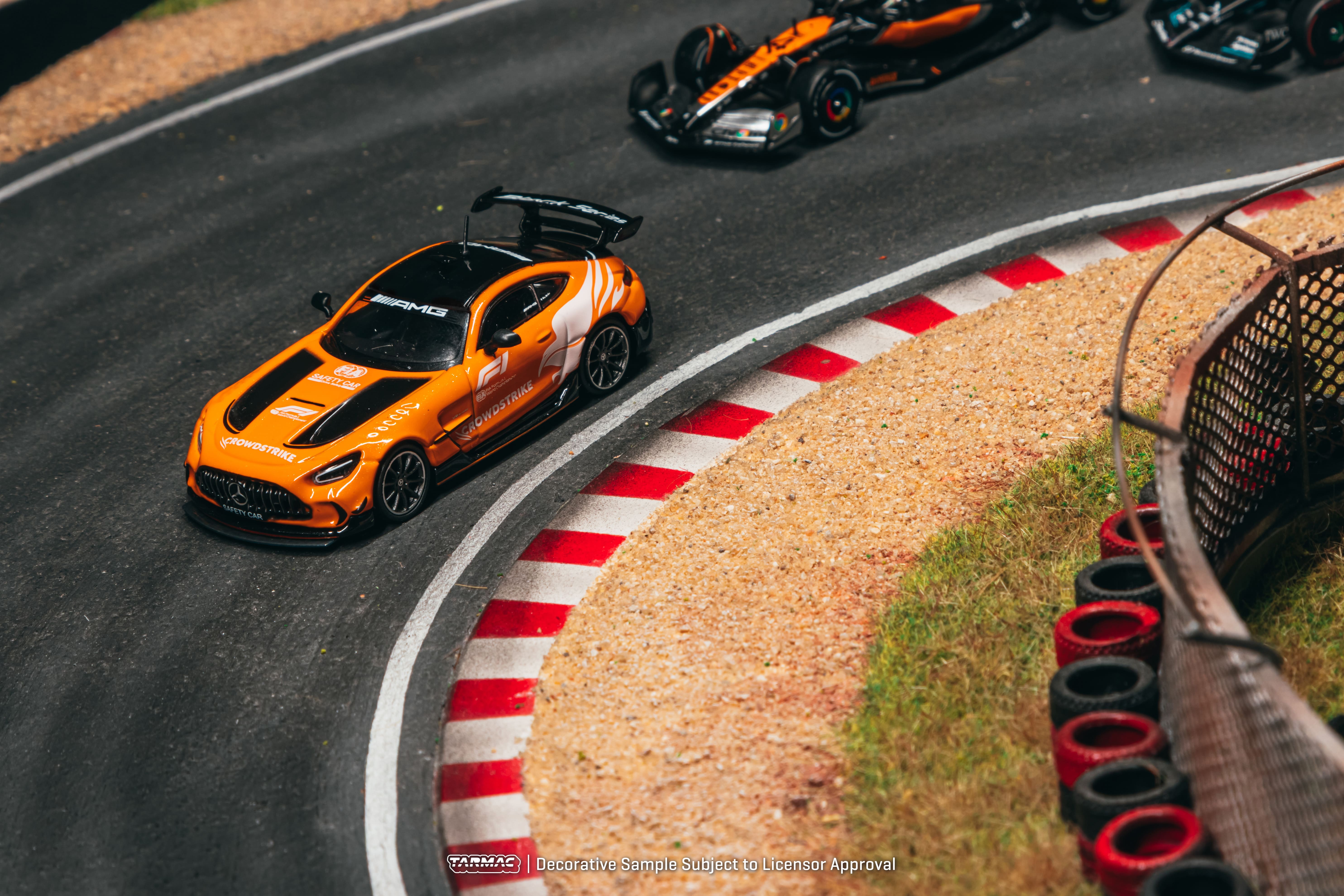 Mercedes-Benz AMG GT Black Series Safety Car British GP 2025 1:64 Tarmac