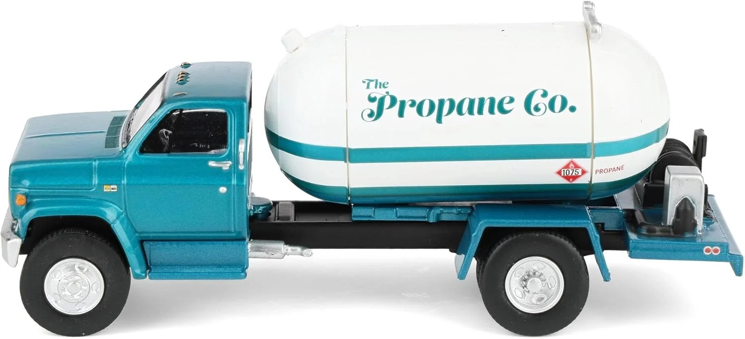 Chevrolet C-60 Propane Truck 1982 *S.D. Trucks Series 20* 1:64 Greenlight