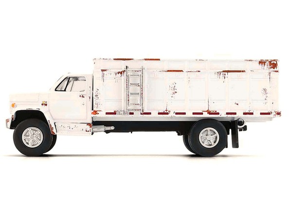 Chevrolet C-70 Grain Truck 1980 *S.D. Trucks Series 20* white 1:64 Greenlight