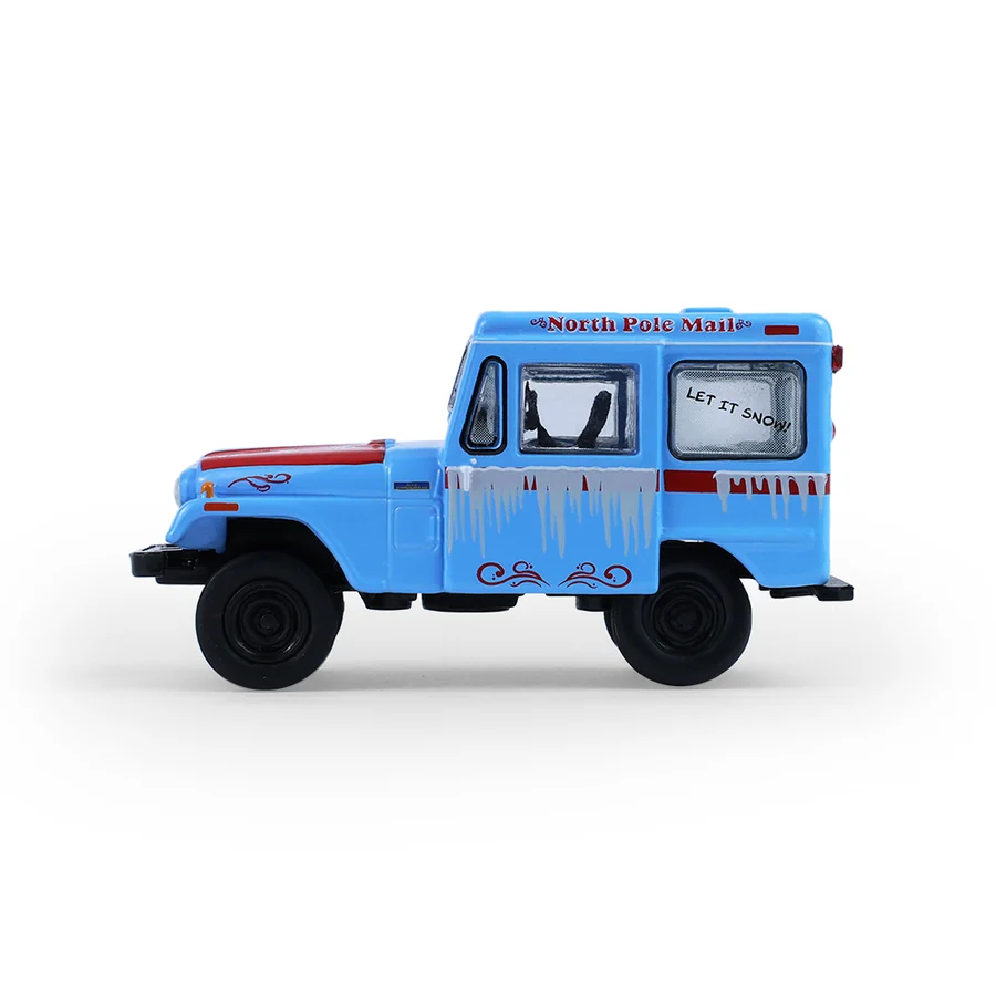 Jeep DJ-5 1974 U.S Mail Truck With Mailbox Accessory *Christmas 2025 Edition* 1:64 Greenlight